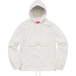 Supreme Contrast Stitch Twill Pullover  (FW16)