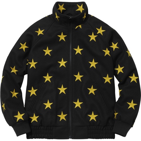 Stars Zip Stadium Jacket - SupremeCommunity
