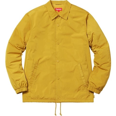Old English Coaches Jacket - fall/winter 2016 - Supreme