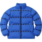 Supreme Logo Tape Puffy Jacket (FW16)
