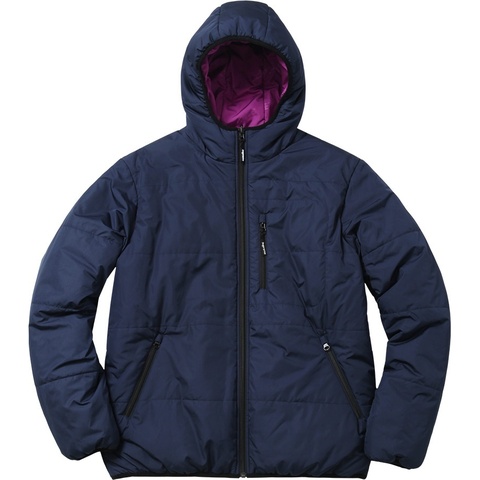 Reversible Hooded Puffy Jacket - fall/winter 2016 - Supreme