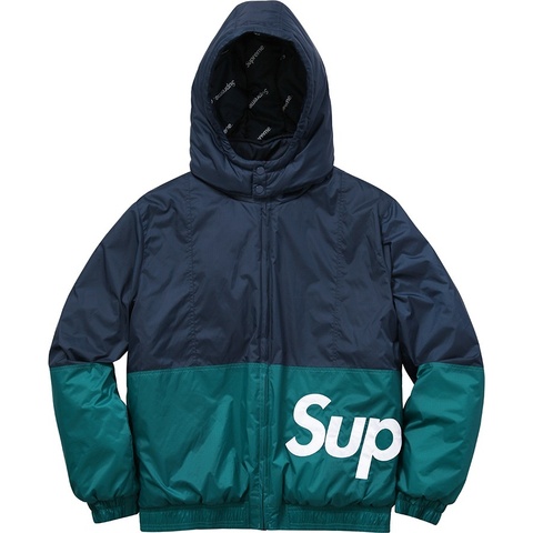 Sideline Side Logo Parka - fall/winter 2016 - Supreme
