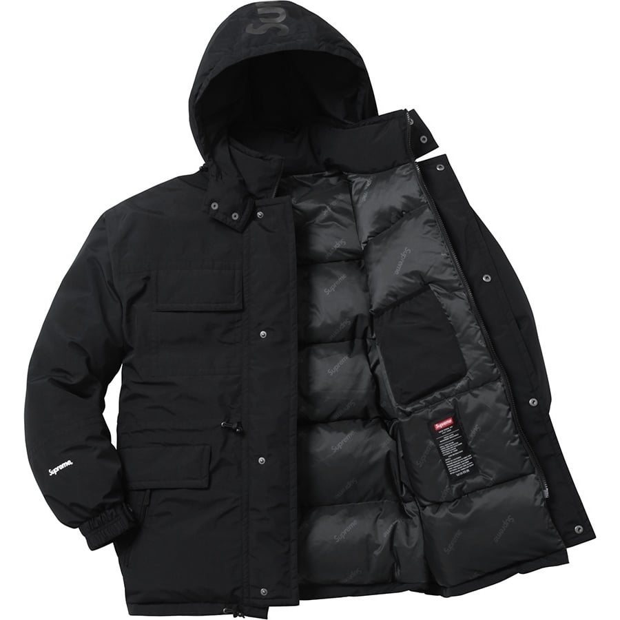 16aw Supreme DOWN TOWN パーカー　ジャケット　ダウン XL 16aw Supreme DOWN TOWN パーカー ジャケット ダウン XL Supreme
