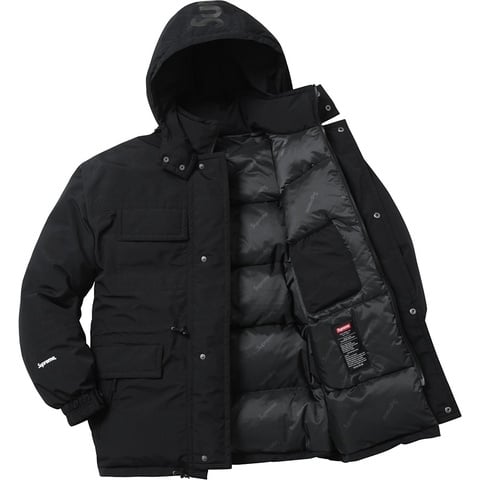 Downtown Down Parka - fall/winter 2016 - Supreme