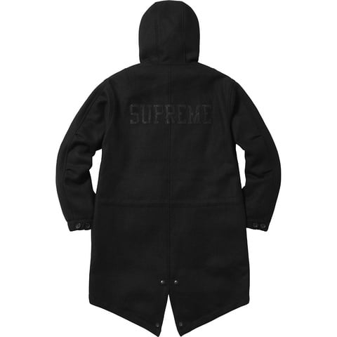 Wool Fishtail Parka - fall/winter 2016 - Supreme
