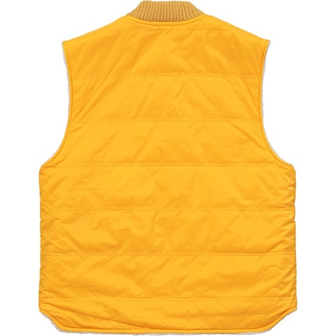 Supreme Sherpa Fleece Reversible Work Vest - Colorway
