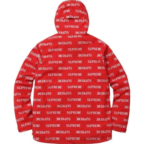 3M® Reflective Repeat Taped Seam Jacket - Supreme