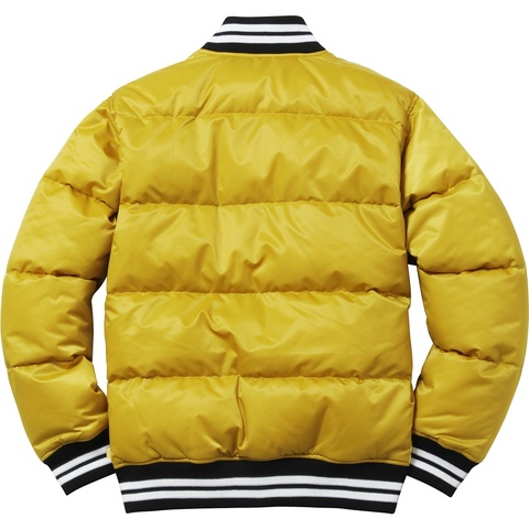Script Varsity Puffy Jacket - fall/winter 2016 - Supreme