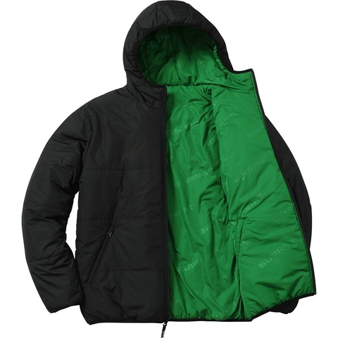 Reversible Hooded Puffy Jacket - fall/winter 2016 - Supreme