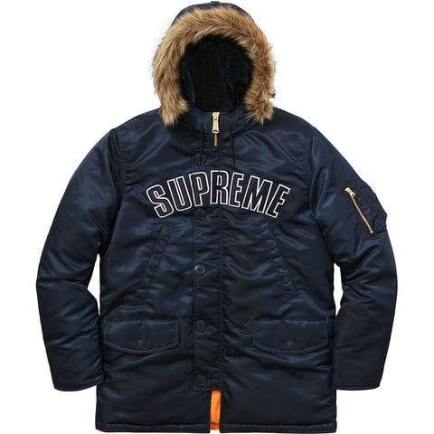 Arc Logo N-3B Parka - fall/winter 2016 - Supreme