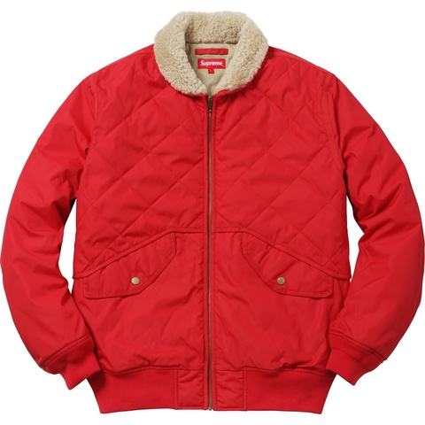Quilted Nylon Tanker Jacket - fall/winter 2016 - Supreme