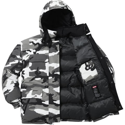 Downtown Down Parka - fall/winter 2016 - Supreme