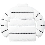 Supreme Logo Tape Puffy Jacket (FW16)