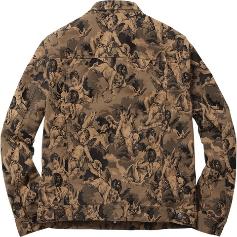 Cherub Trucker Jacket - fall/winter 2016 - Supreme