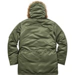 Supreme Arc Logo N-3B Parka (FW16)