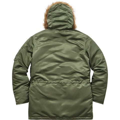 Arc Logo N-3B Parka - fall/winter 2016 - Supreme