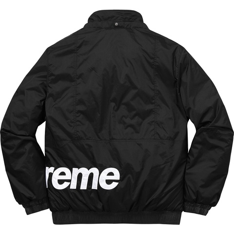 Sideline Side Logo Parka - fall/winter 2016 - Supreme Sideline Side Logo Parka - fall/winter 2016 - Supreme