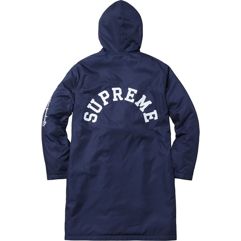 Supreme®/Champion® Stadium Parka - Supreme