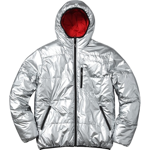 Supreme Reversible Hooded Puffy Jacket - Colorway