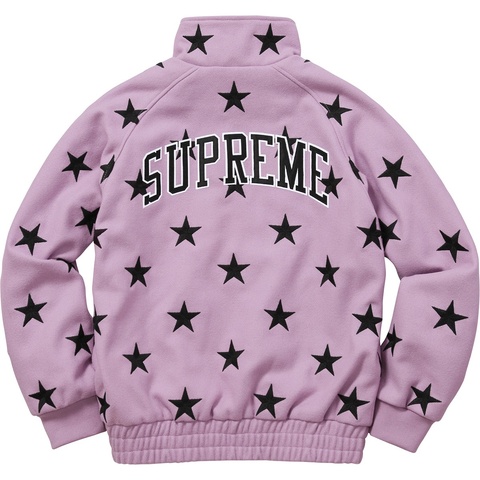 Stars Zip Stadium Jacket - SupremeCommunity