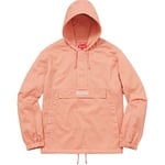 Supreme Contrast Stitch Twill Pullover  (FW16)