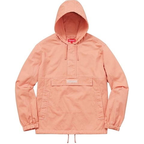 Contrast Stitch Twill Pullover - fall/winter 2016 - Supreme