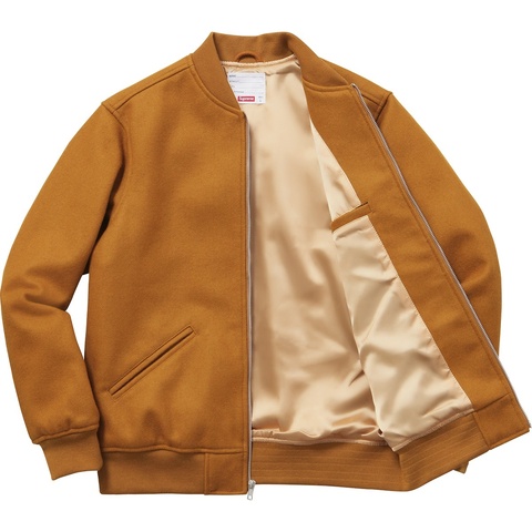 Old English Zip Varsity Jacket - fall/winter 2016 - Supreme