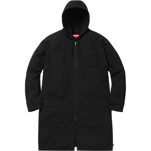 Twill Zip Parka - fall/winter 2016 - Supreme