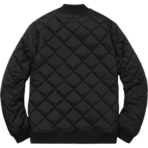 Color Blocked Quilted Jacket - fall/winter 2016 - Supreme