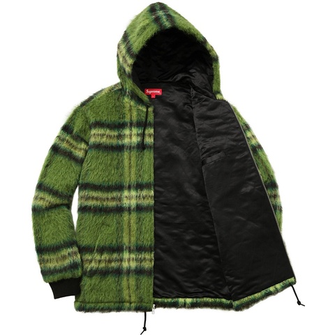 Mohair Hooded Work Jacket - fall/winter 2016 - Supreme