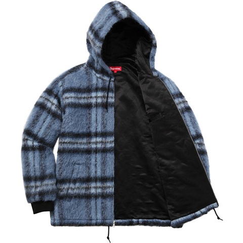 Supreme Mohair Hooded Work Jacket - Colorway