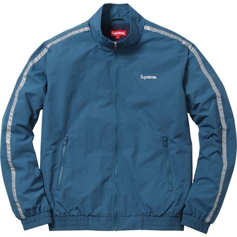 3M® Reflective Stripe Track Jacket - Supreme