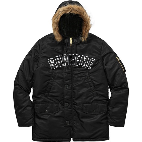 Arc Logo N-3B Parka - fall/winter 2016 - Supreme