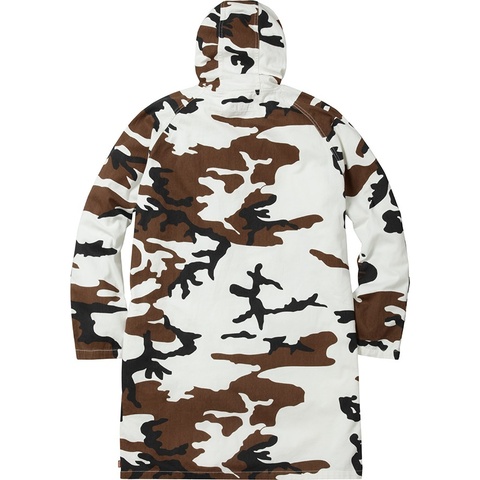 Supreme Twill Zip Parka - Colorway