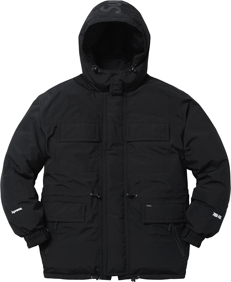 ジャケット・アウター Supreme 16aw DOWN TOWN 700fill M Supreme Downtown Down Parka (FW16)