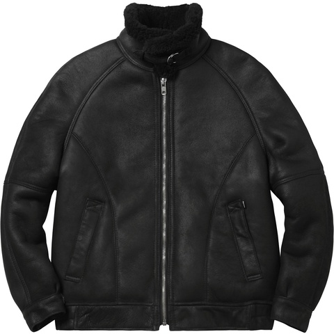 Supreme Supreme®/Schott® Shearling Bomber - Colorway