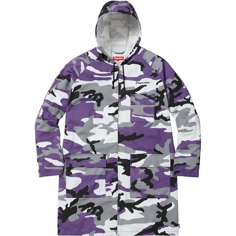 Supreme シュプリーム 16AW Twill Zip Parka Twill Zip Parka - fall/winter 2016 - Supreme