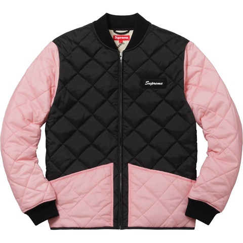 Color Blocked Quilted Jacket - fall/winter 2016 - Supreme