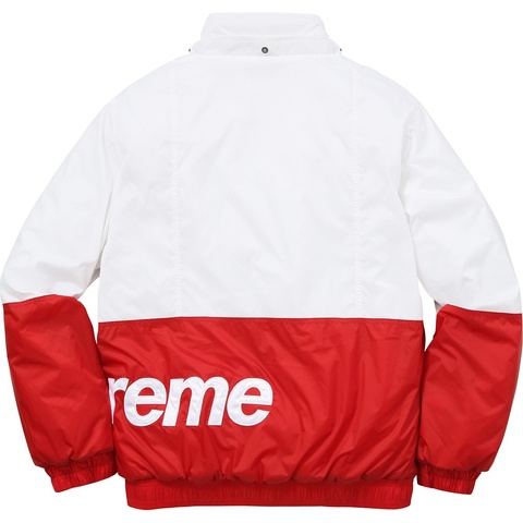 Sideline Side Logo Parka - fall/winter 2016 - Supreme
