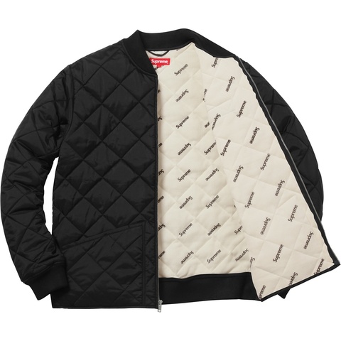 Color Blocked Quilted Jacket - fall/winter 2016 - Supreme