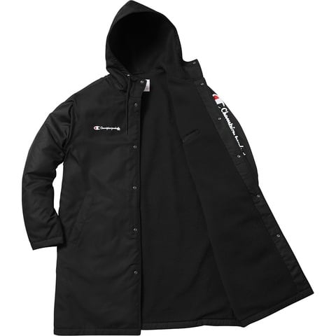 Supreme®/Champion® Stadium Parka - Supreme