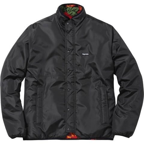 ミ*ん様 Supreme Roses Sherpa Fleece Jacket Roses Sherpa Fleece Reversible Jacket - Supreme