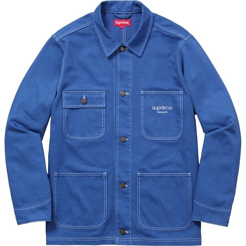 Denim Chore Coat - fall/winter 2016 - Supreme