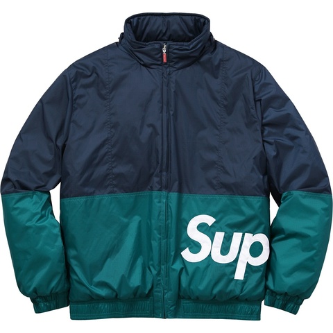 Sideline Side Logo Parka - fall/winter 2016 - Supreme