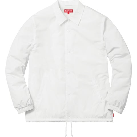 Old English Coaches Jacket - fall/winter 2016 - Supreme