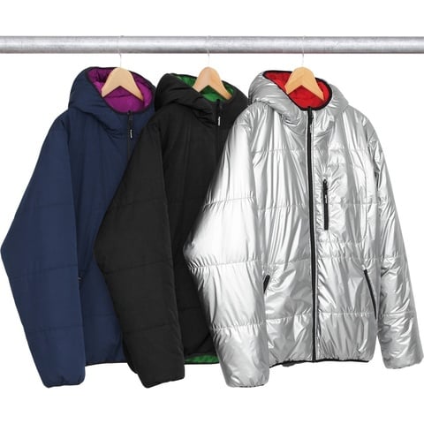 Reversible Hooded Puffy Jacket - fall/winter 2016 - Supreme