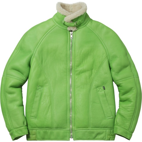 Supreme®/Schott® Shearling Bomber - Supreme