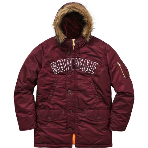 Arc Logo N-3B Parka - fall/winter 2016 - Supreme