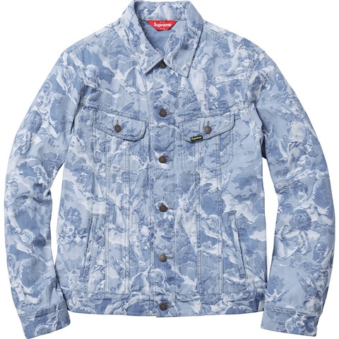 Supreme Cherub Trucker Jacket - Colorway