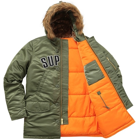 Arc Logo N-3B Parka - fall/winter 2016 - Supreme